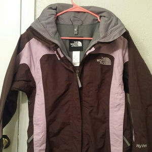 The North Face Hyvent Rain Jacket Shell Small